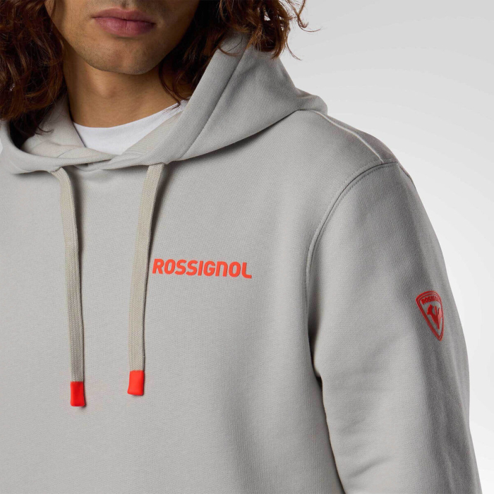 Hanorac barbati Rossignol M HERO hoodie Light grey [6]
