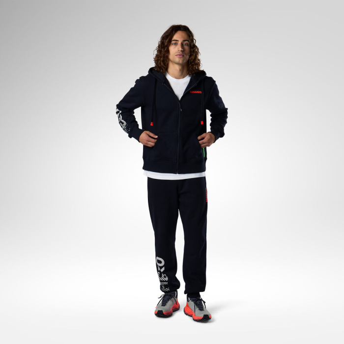 Hanorac barbati Rossignol M HERO full zip hoodie Black [8]