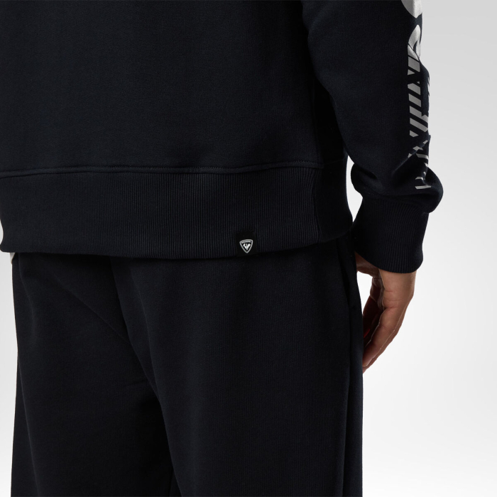 Hanorac barbati Rossignol M HERO full zip hoodie Black [7]