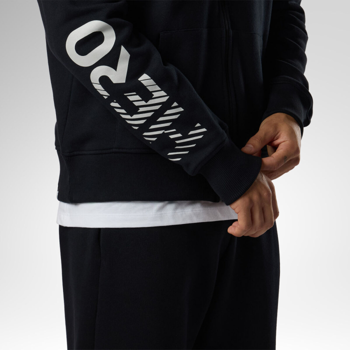 Hanorac barbati Rossignol M HERO full zip hoodie Black [2]