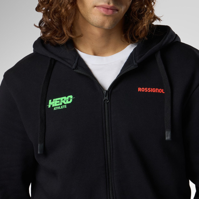 Hanorac barbati Rossignol HERO FZH - Black [2]