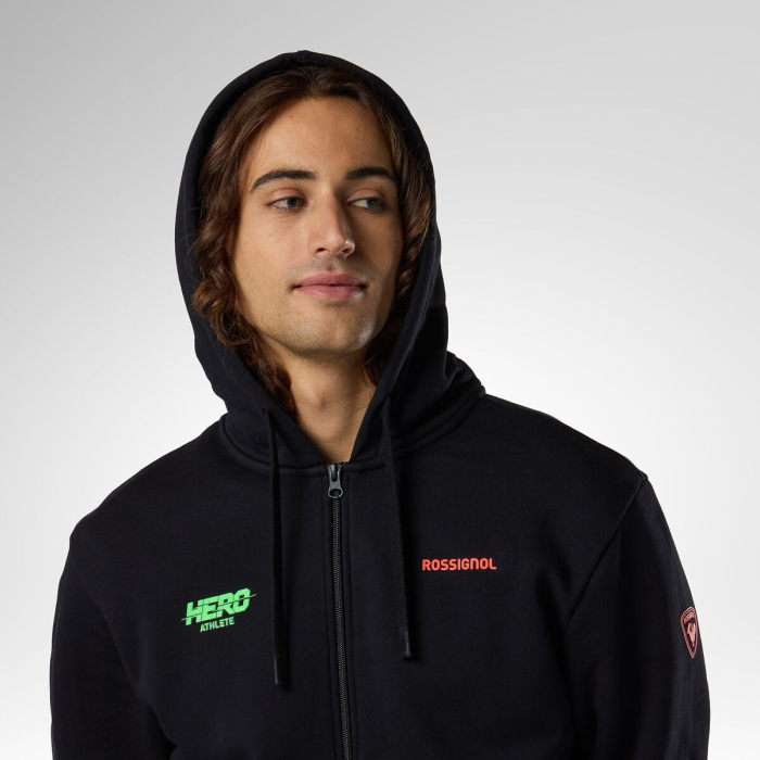 Hanorac barbati Rossignol HERO FZH - Black [5]