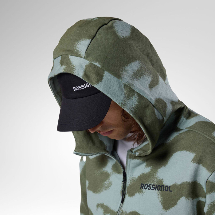 Hanorac barbati Rossignol M LOGO FZH - Sage Green Cloud [5]