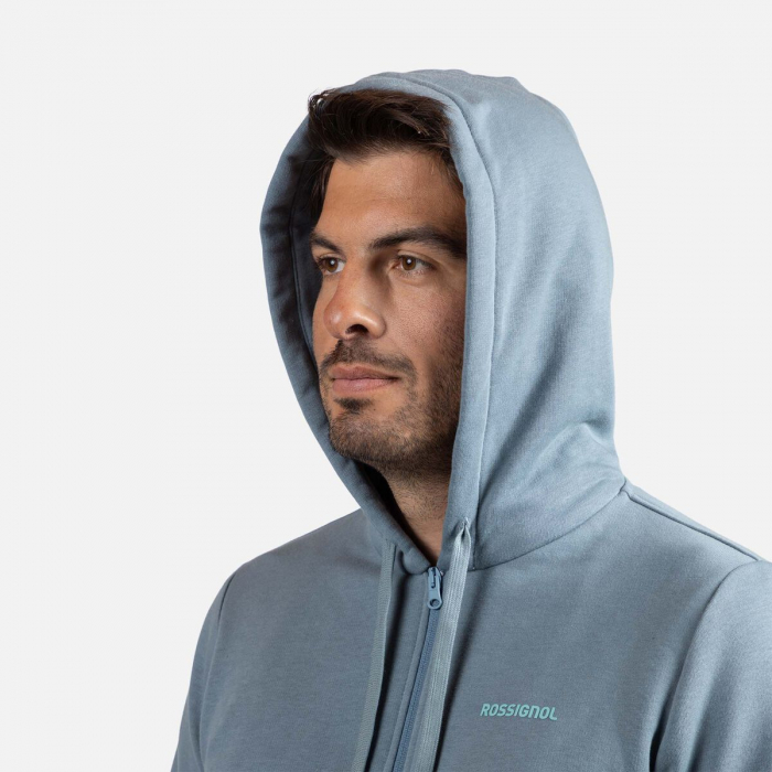 Hanorac barbati Rossignol Presset Full-Zip - Atlantis [5]