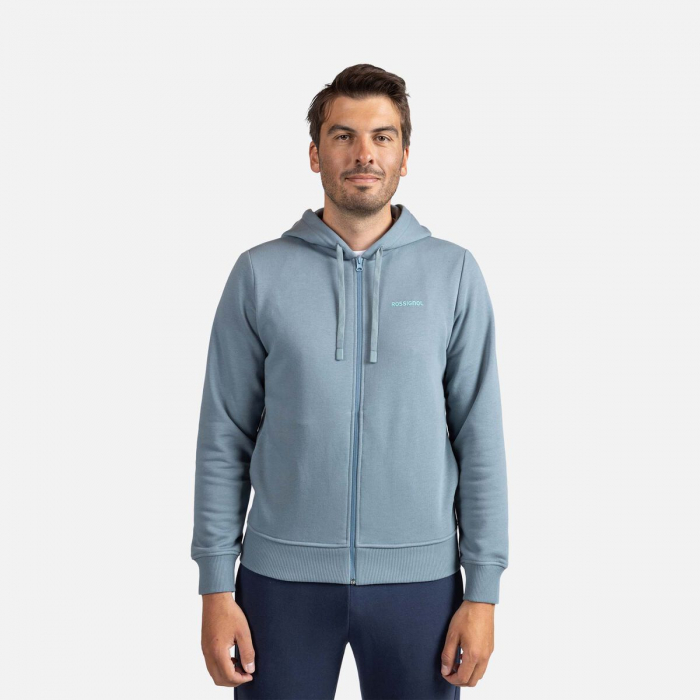 Hanorac barbati Rossignol Presset Full-Zip - Atlantis [1]