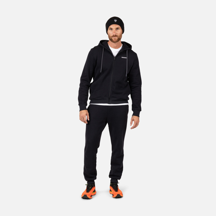 Hanorac barbati Rossignol Presset Full-Zip Hooded- Black [3]