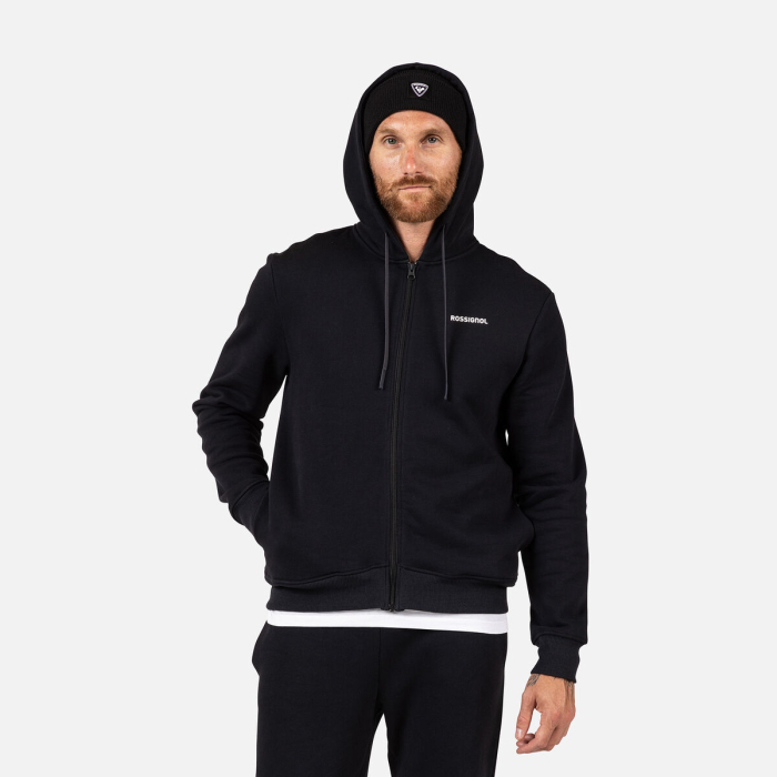 Hanorac barbati Rossignol Presset Full-Zip Hooded- Black [4]
