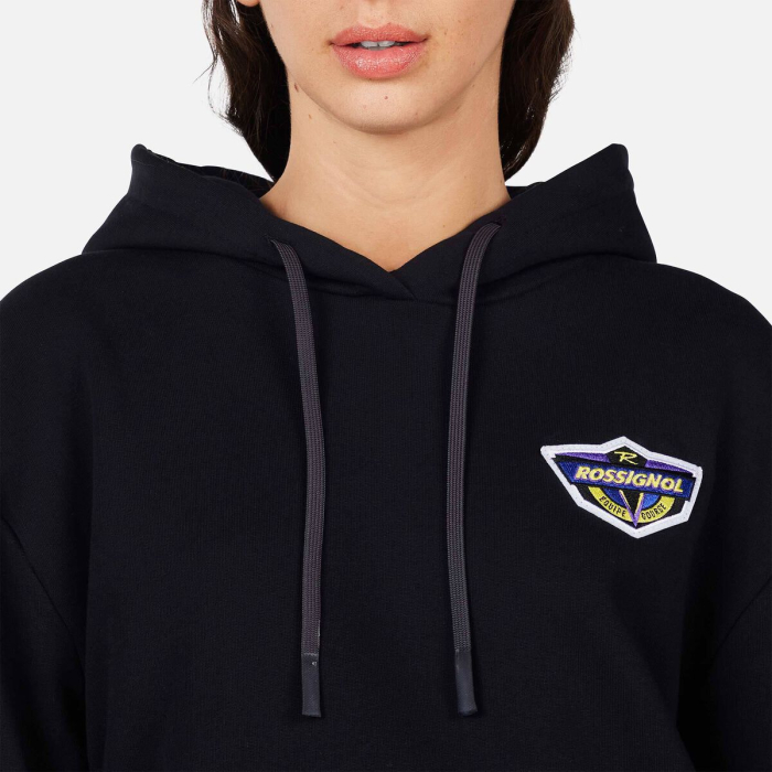 Hanorac Rossignol SUPER Hooded- Black [3]