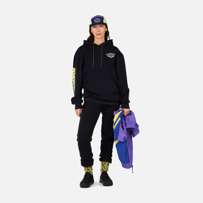 Hanorac Rossignol SUPER Hooded- Black [9]