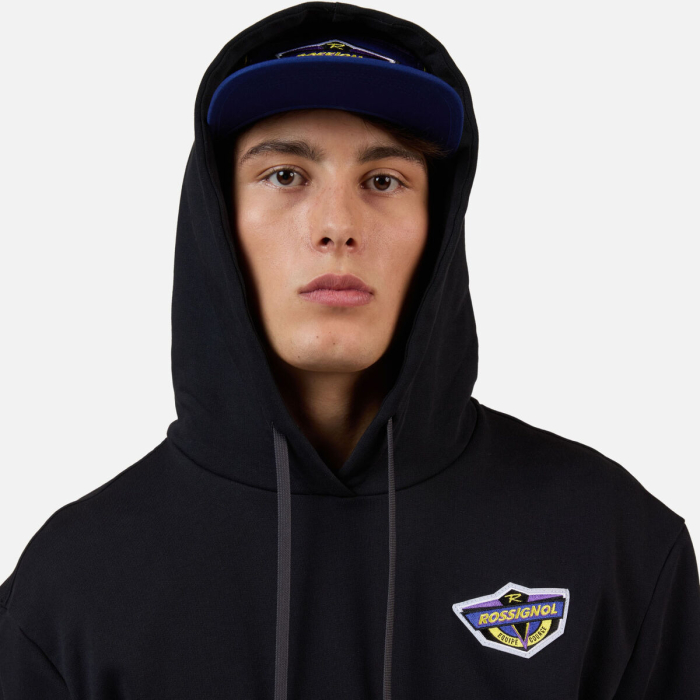 Hanorac Rossignol SUPER Hooded- Black [4]