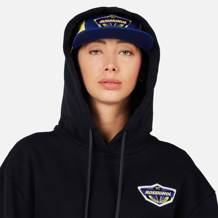 Hanorac Rossignol SUPER Hooded- Black [2]