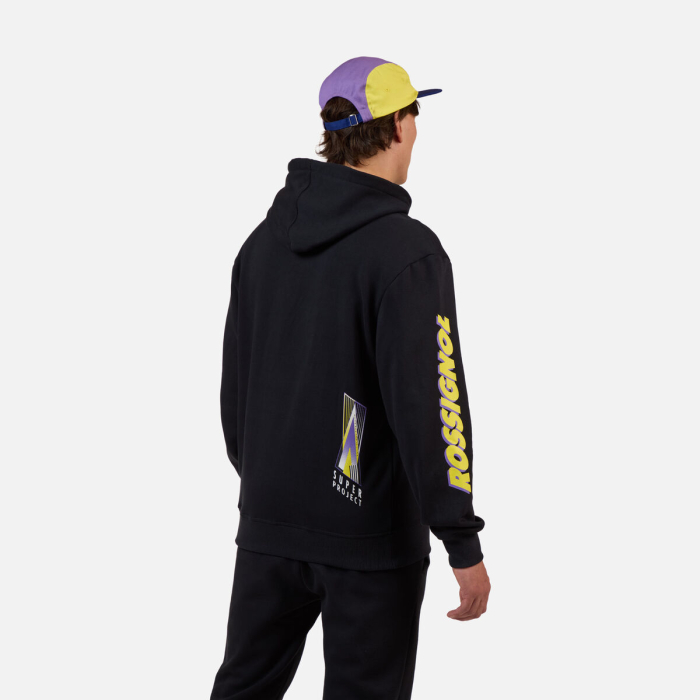 Hanorac Rossignol SUPER Hooded- Black [8]