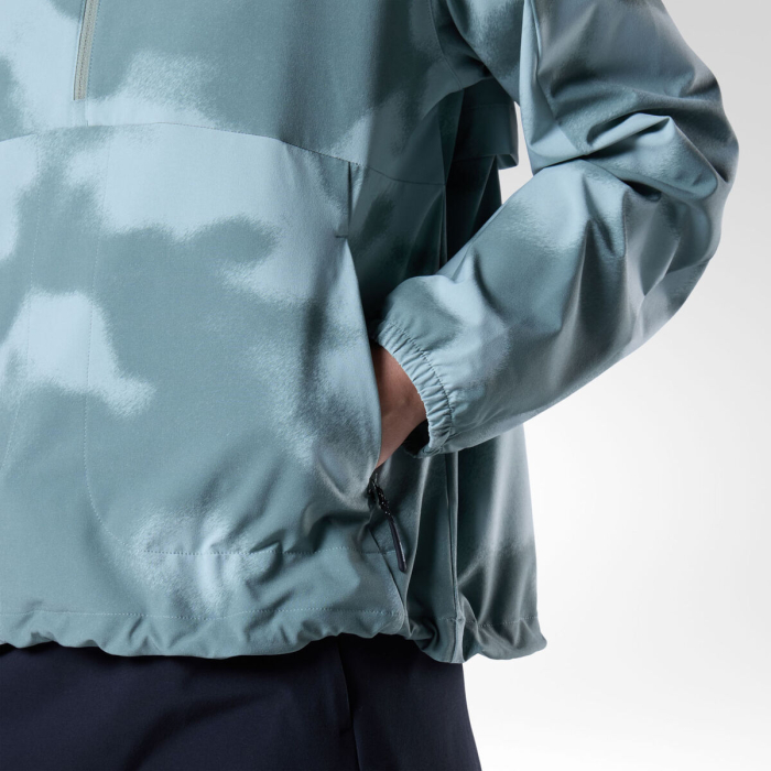 Hanorac dama Rossignol W STRETCH ANORAK - Sage Green Cloud [6]