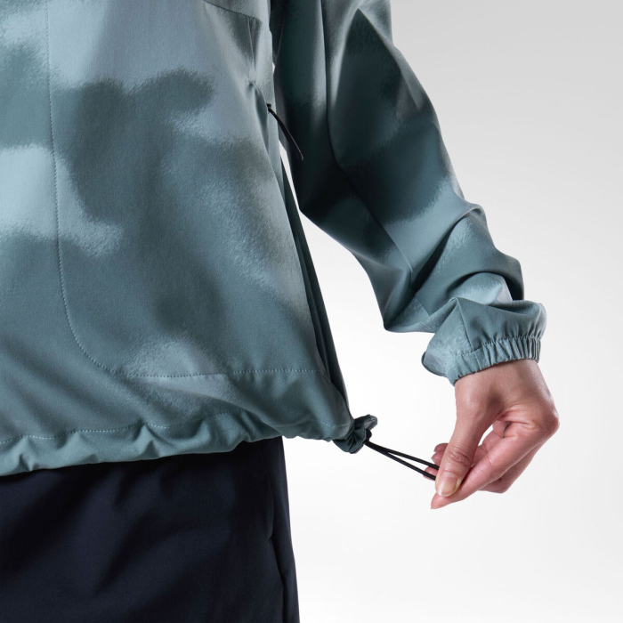 Hanorac dama Rossignol W STRETCH ANORAK - Sage Green Cloud [5]