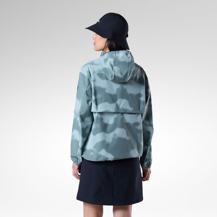 Hanorac dama Rossignol W STRETCH ANORAK - Sage Green Cloud [3]
