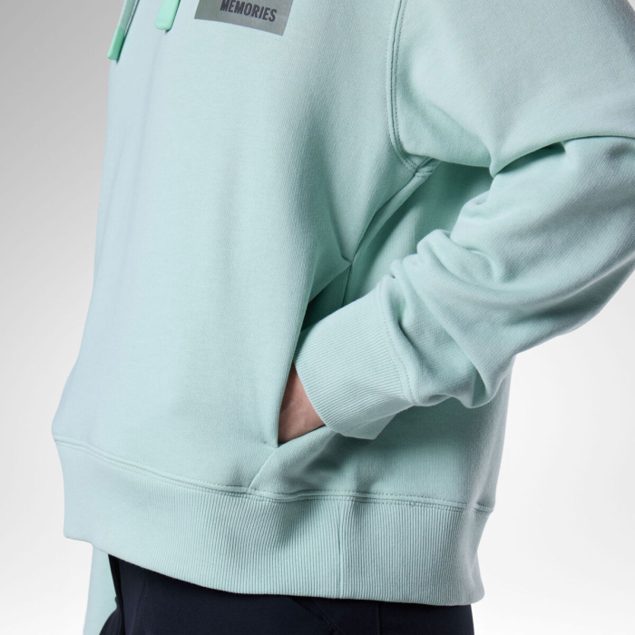 Hanorac dama Rossignol W WATERFALL Hoodie - Silt Green [4]