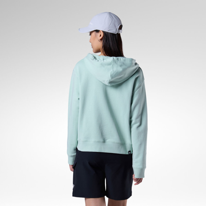 Hanorac dama Rossignol W WATERFALL Hoodie - Silt Green [2]