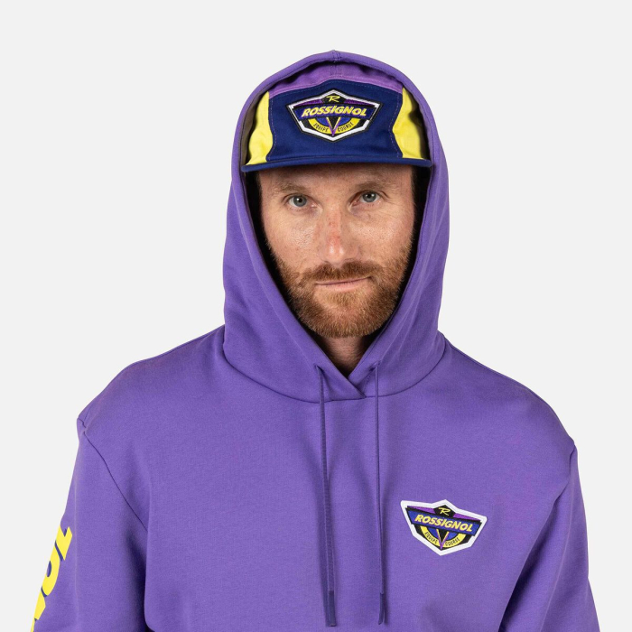 Hanorac Rossignol SUPER Hooded- Super Violet [7]