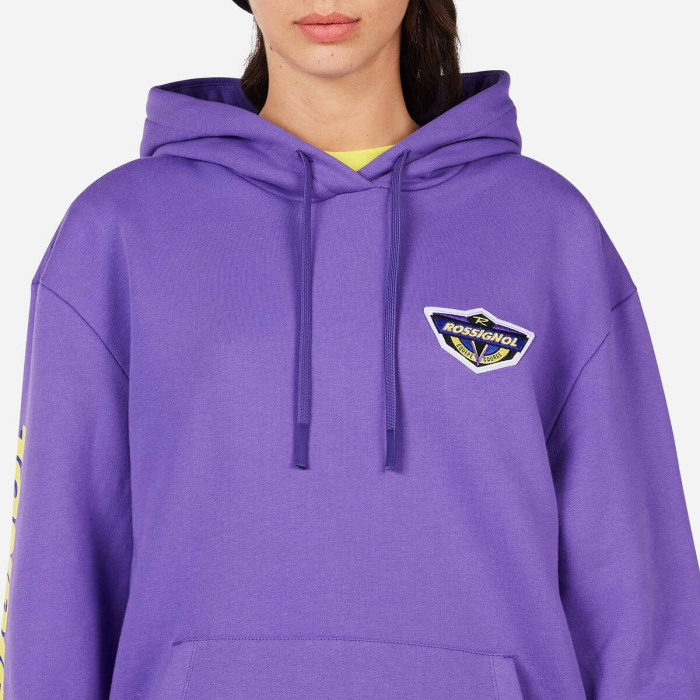 Hanorac Rossignol SUPER Hooded- Super Violet [4]