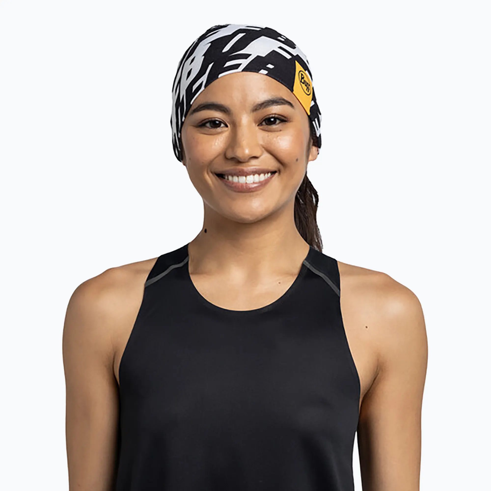 HeadBand Wide Coolnet Logo Multi [3]