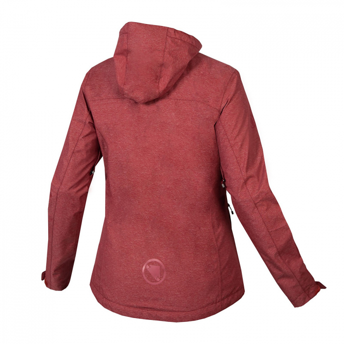 Jacheta Endura HUMMVEE Winterproof Hooded Rosu [2]