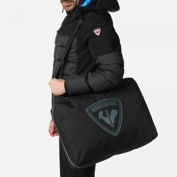 Husa clapari Rossignol DUAL BASIC BOOT BAG Black [4]