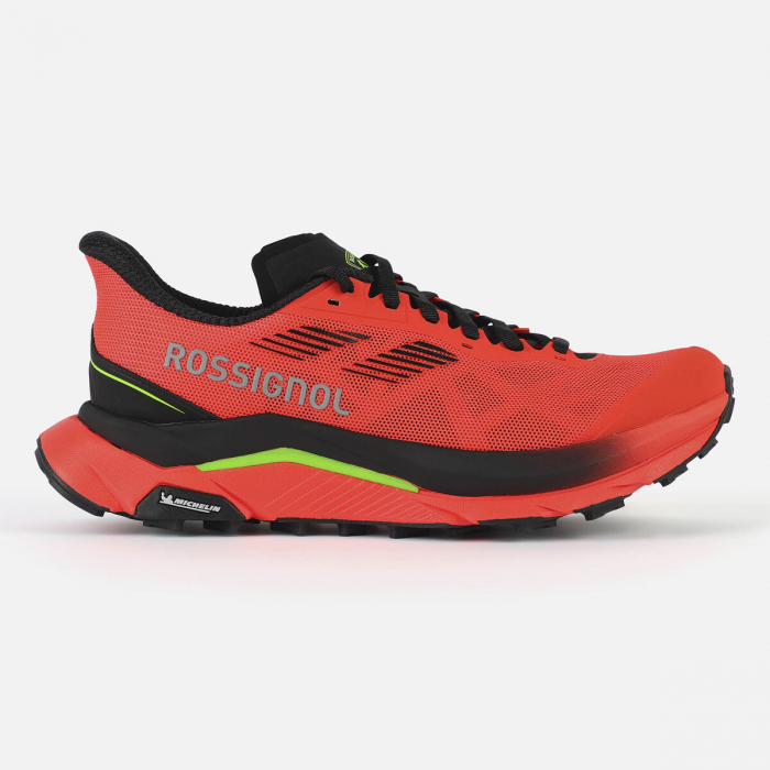 Incaltaminte barbati Rossignol Vezor Trail Running - Neon red [2]