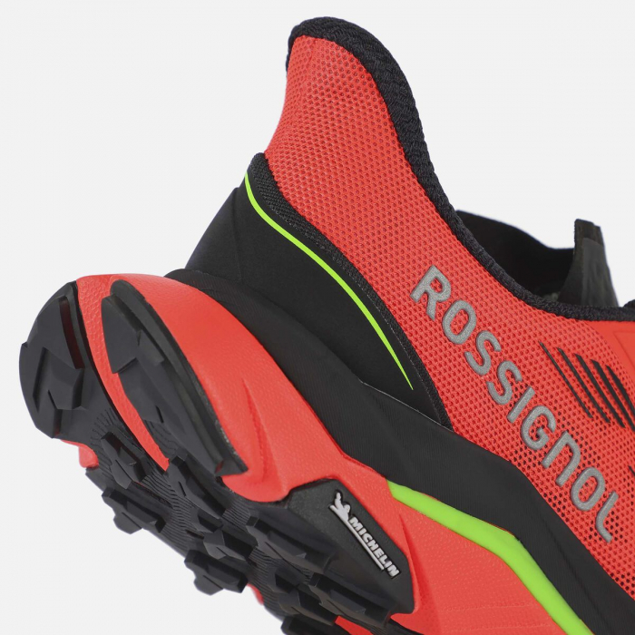 Incaltaminte barbati Rossignol Vezor Trail Running - Neon red [7]