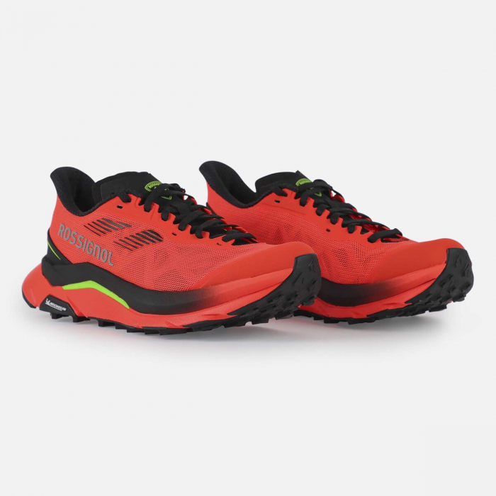Incaltaminte dama Rossignol Vezor Trail Running - Neon red [1]