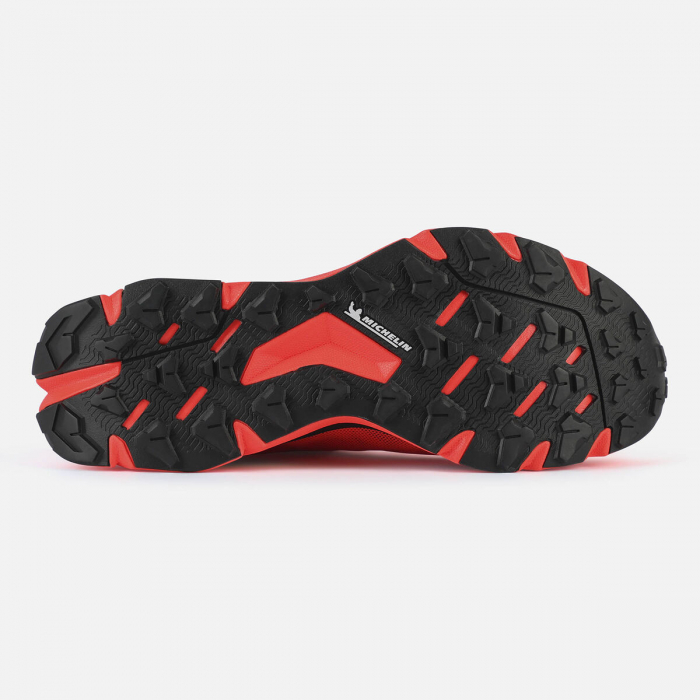 Incaltaminte dama Rossignol Vezor Trail Running - Neon red [4]