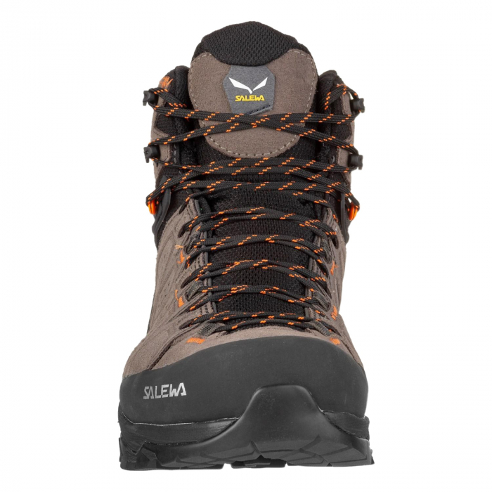 Incaltaminte barbati Salewa ALP TRAINER 2 MID GTX Negru/Maro [5]