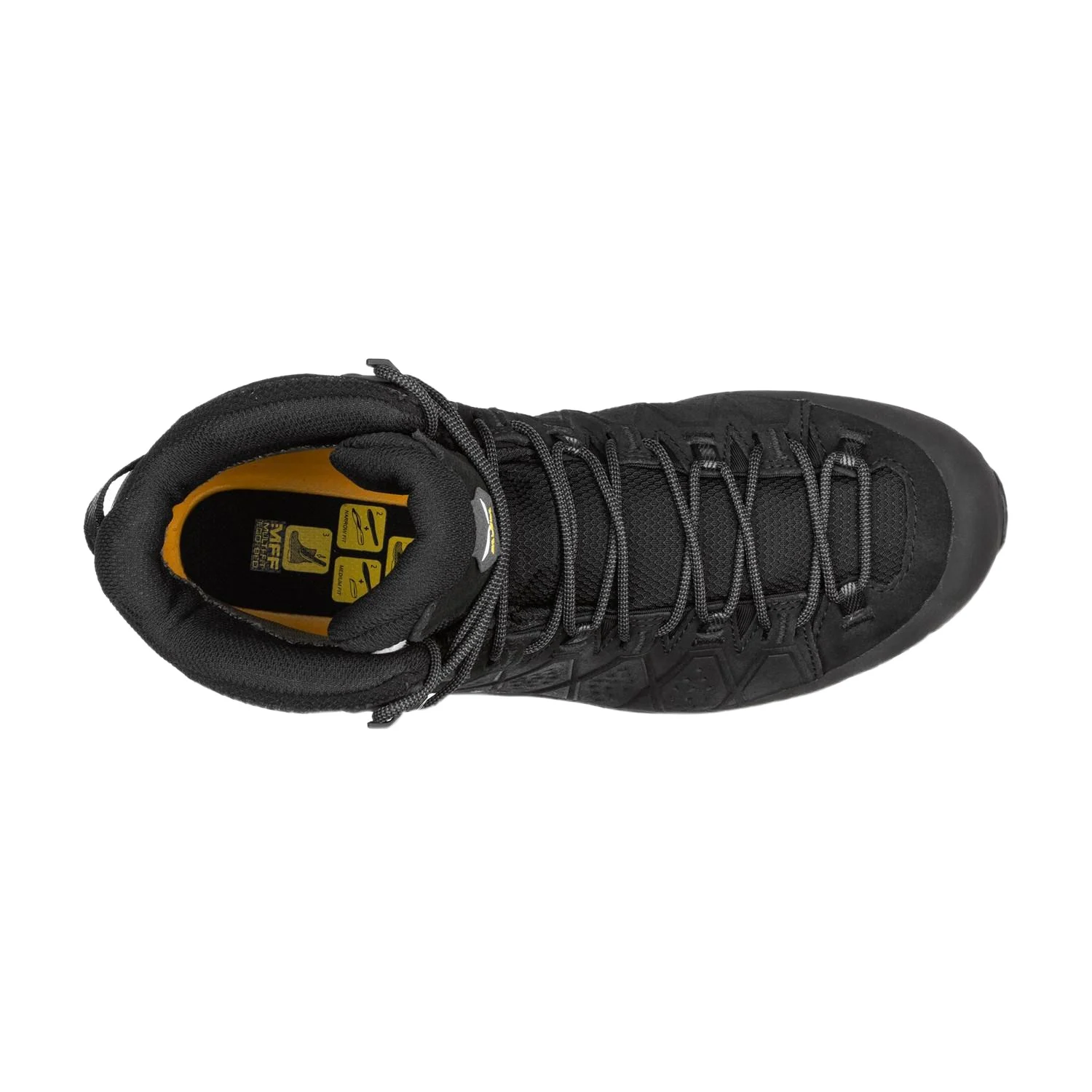 Incaltaminte barbati Salewa ALP TRAINER 2 MID GTX Negru/Negru [3]