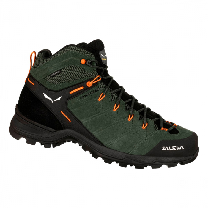 Incaltaminte barbati Salewa ALP MATE MID WATERPROOF Verde/Negru [1]