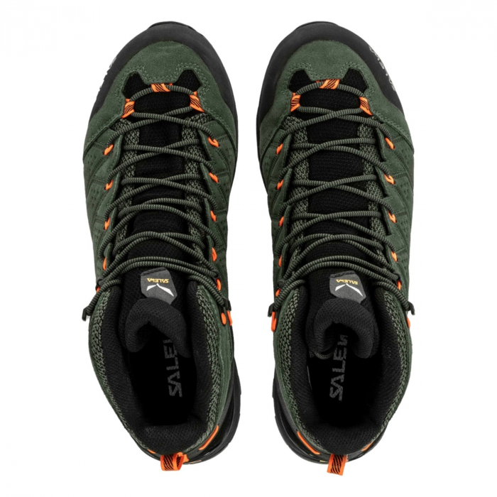 Incaltaminte barbati Salewa ALP MATE MID WATERPROOF Verde/Negru [3]