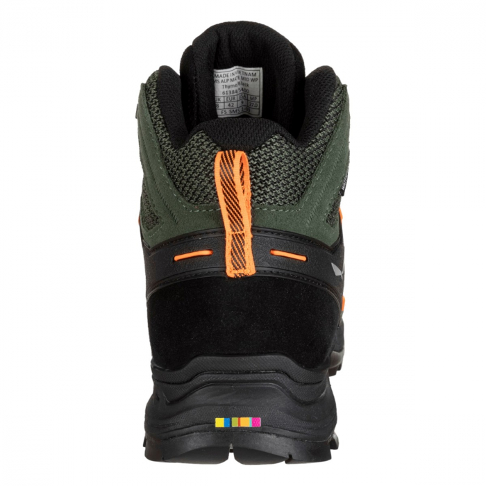 Incaltaminte barbati Salewa ALP MATE MID WATERPROOF Verde/Negru [5]