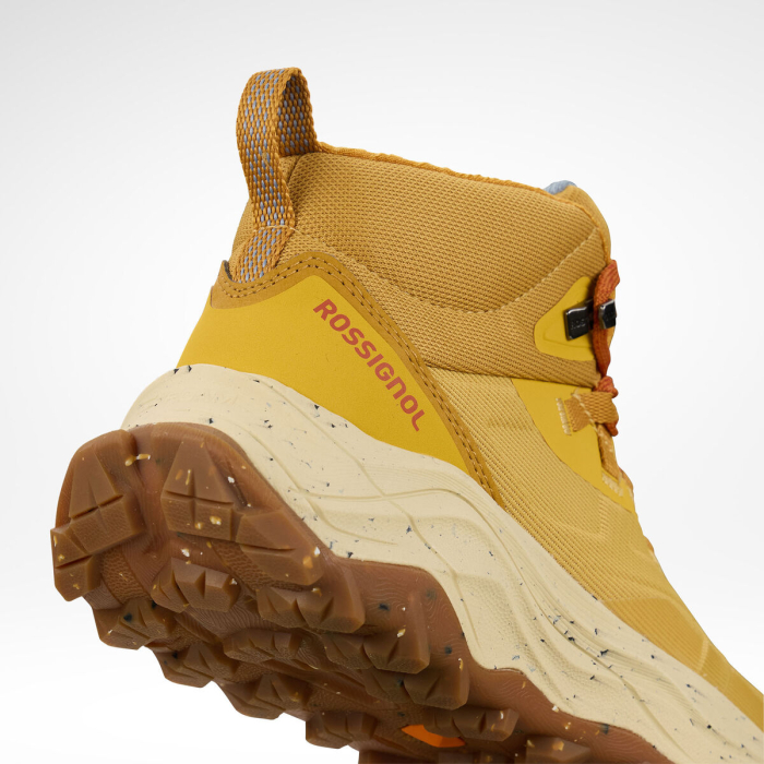 Incaltaminte dama Rossignol W ALTIRIDGE Mid R-SHELL DRY - Spicy Mustard [6]