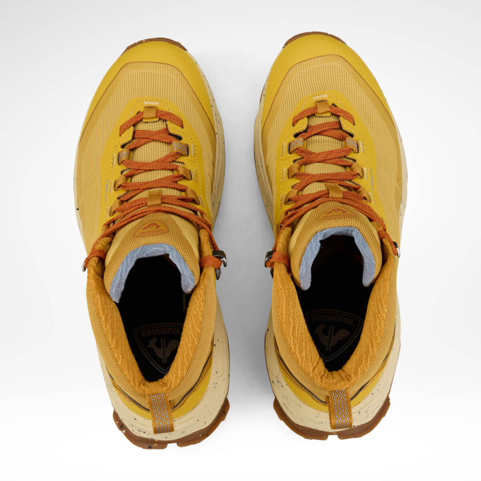 Incaltaminte dama Rossignol W ALTIRIDGE Mid R-SHELL DRY - Spicy Mustard [7]