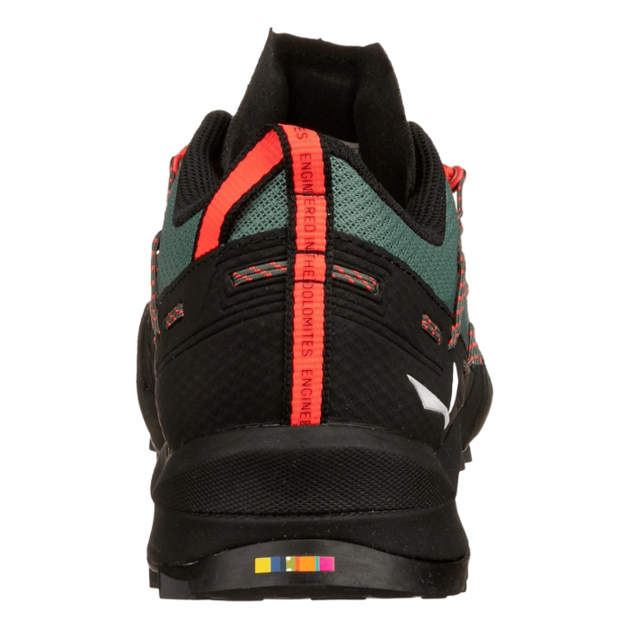 Incaltaminte dama Salewa WILDFIRE 2W Verde/Negru [4]