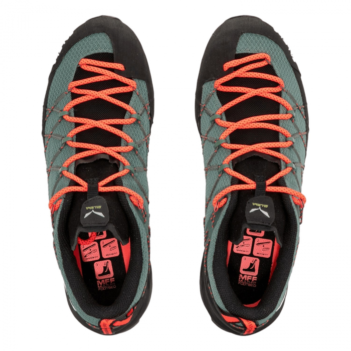 Incaltaminte dama Salewa WILDFIRE 2W Verde/Negru [5]