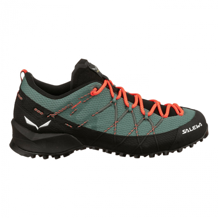Incaltaminte dama Salewa WILDFIRE 2W Verde/Negru [2]