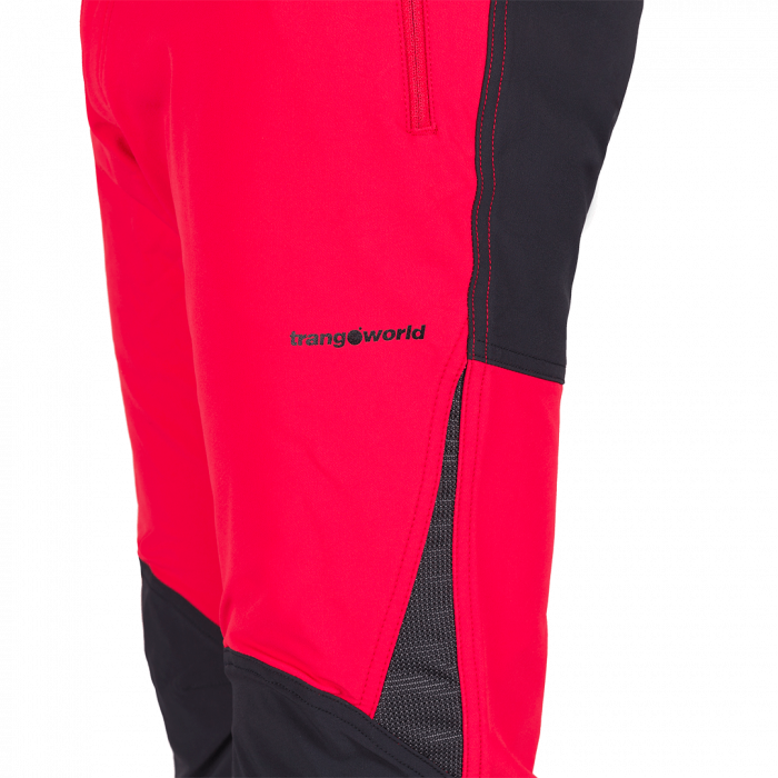 Pantaloni barbati EXTREME LIGHT TW86 - Chinese red / black [5]