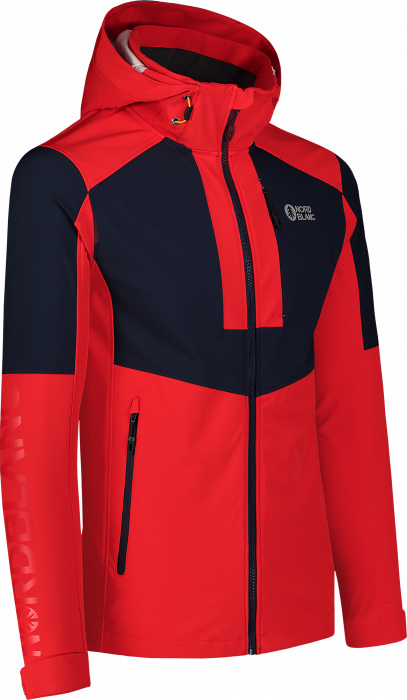 Jacheta barbati Nordblanc WHISPERING Powerful Red [2]