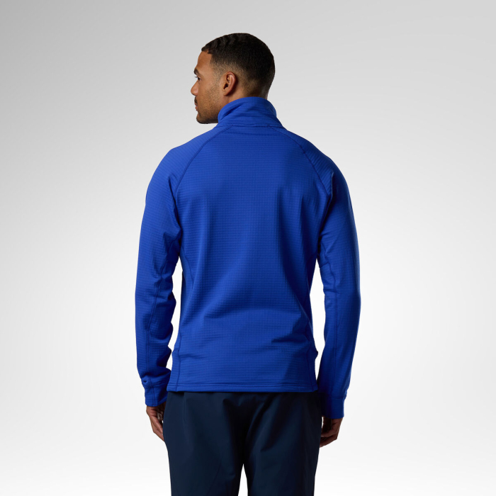 Jacheta barbati Rossignol Blackside fleece fz Dazzle blue [3]