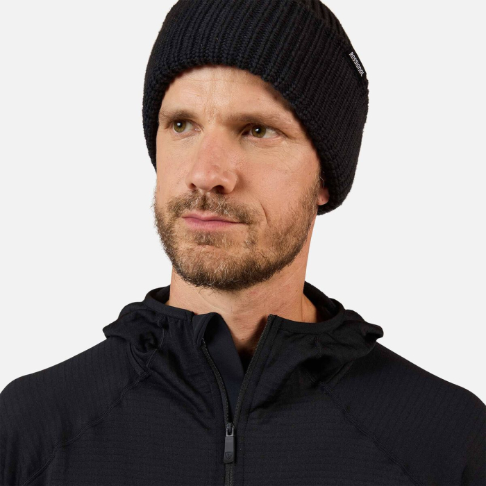 Jacheta barbati Rossignol Blackside mix fzh fleece Black [6]
