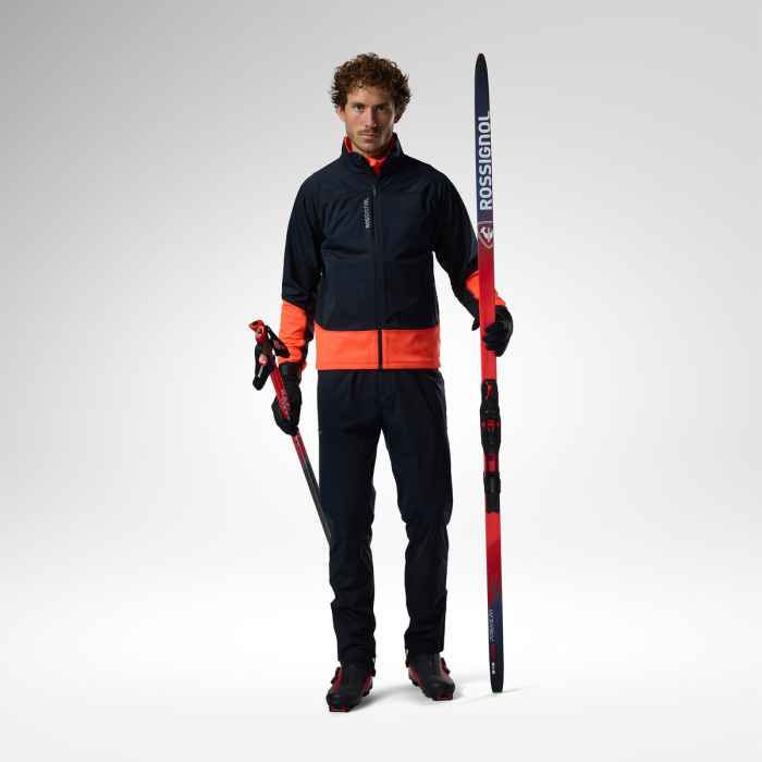 Geaca schi barbati Rossignol - M Venon softshell - Black [6]