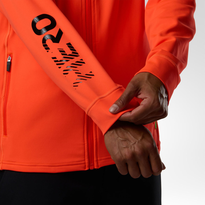 Jacheta barbati Rossignol M HERO stretch fleece jacket Neon red [2]
