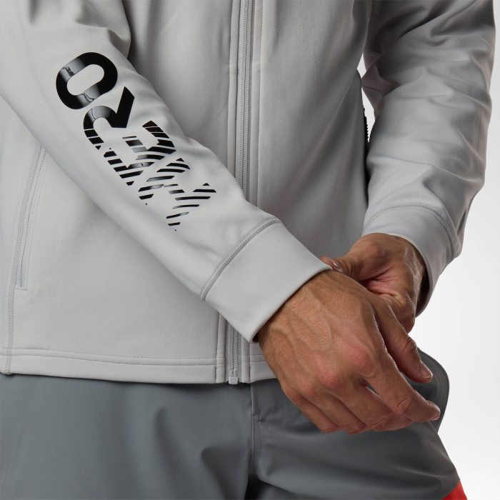 Jacheta barbati Rossignol M HERO stretch fleece jacket Light grey [2]