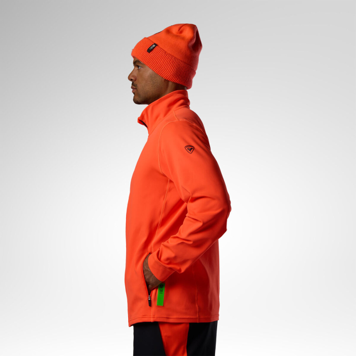 Jacheta barbati Rossignol M HERO stretch fleece jacket Neon red [4]