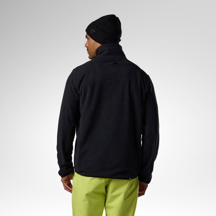 Jacheta barbati Rossignol M polar fleece jacket Black [3]