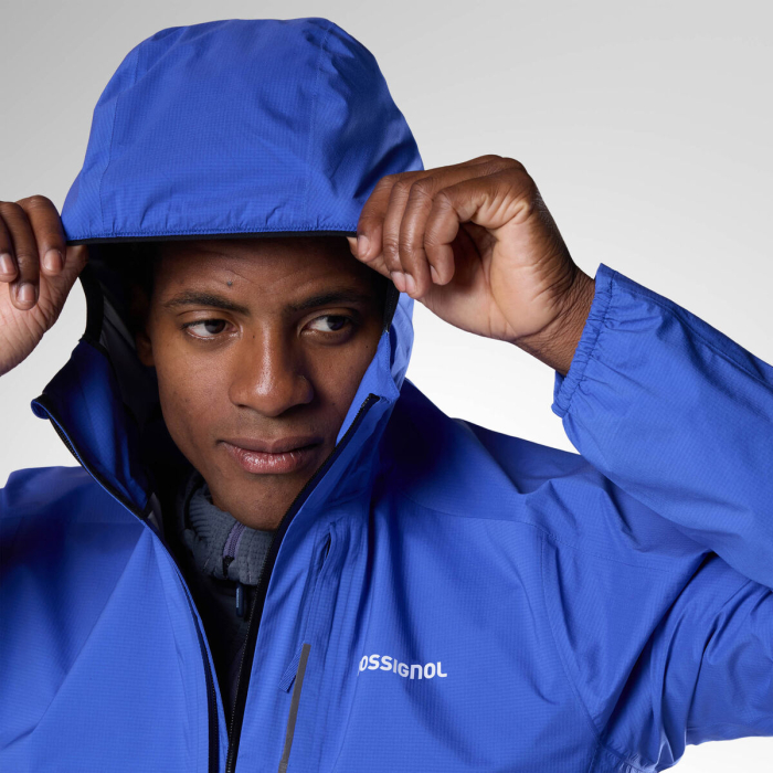 Jacheta barbati Rossignol M RAINPROOF  2.5L SHELL - Dazzle Blue [8]